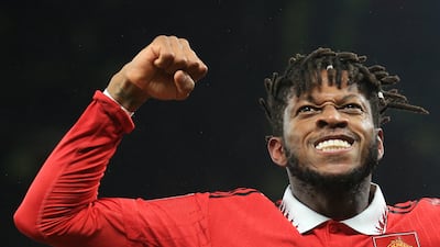 Fred 8 - On for Sabitzer after 86 mins. Set up Fernandes on 87, then scored the third after 95 minutes – yet another at the Stretford End. AFP