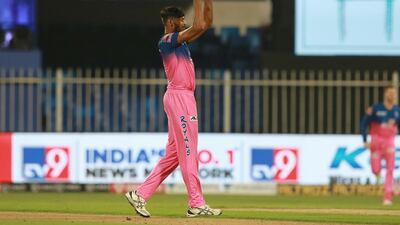 Ankit Rajpoot – 4. Did not do a great deal to earn his appearance fee, as he bowled just one over with the new ball for eight runs. Sportzpics for BCCI