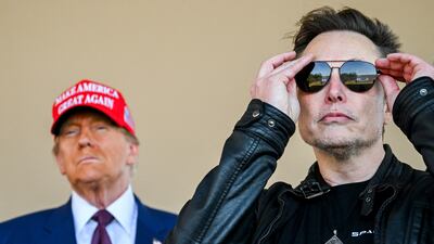 Elon probably Musk sees himself as 'disruptor in chief', disrupting American politics with his support for US president-elect Donald Trump. Reuters