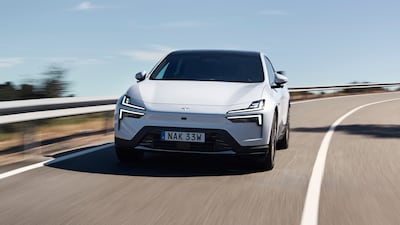 Polestar styles the 4 as both a performance SUV and an innovative coupe. All photos: Polestar