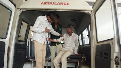 One man, who was recovering at a hospital in Barwala, told local media that he fell ill after buying the alcohol from a bootlegger. AFP