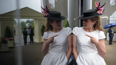 Rosie Tapner poses during Royal Ascot 2021 at Ascot Racecourse in Ascot, England. Getty Images