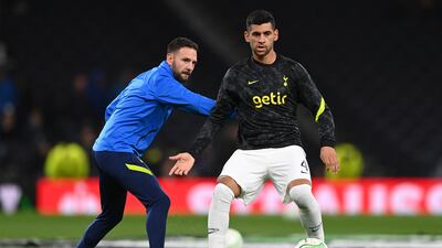 Cristian Romero 7 - More of a training session with Mura only scoring courtesy of a spectacular volley. The former Atalanta defender dealt with everything comfortably. Getty