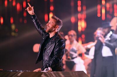David Guetta will perform a set at the virtual Tomorrowland festival. AP