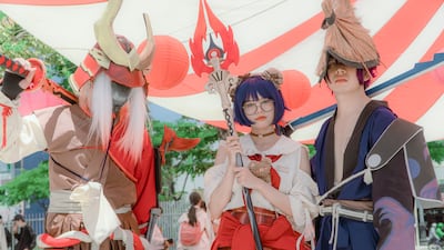 Professional cosplayers will attend.