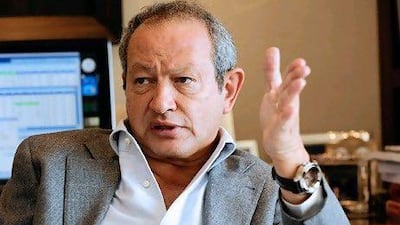 Naguib Sawiris is the head of one of Egypt's richest families. Dana Smillie for The National