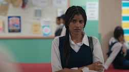 Moudi Abdullah stars in From the Ashes: The Pit, streaming now on Netflix. Photo: Netflix