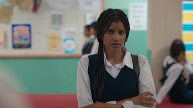 Moudi Abdullah stars in From the Ashes: The Pit, streaming now on Netflix. Photo: Netflix