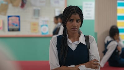 Moudi Abdullah stars in From the Ashes: The Pit, streaming now on Netflix. Photo: Netflix