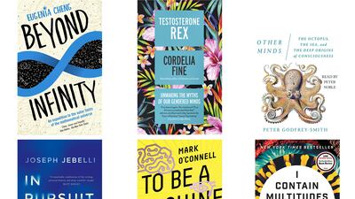 A selection of covers from the shortlist.