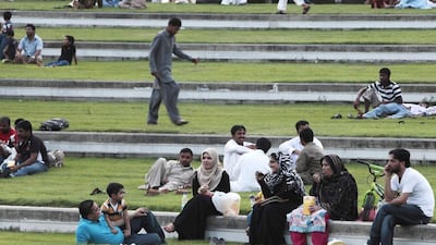 Government officials announced that the UAE public sector will have a four-day weekend for Eid Al Adha celebrations. Jeffrey E Biteng / The National