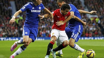 Manchester United's Rafael. Reuters