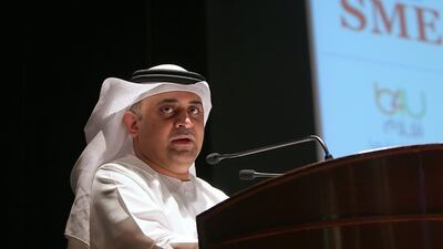 Hani Al Hamli, secretary general of the Dubai Economic Council. Satish Kumar / The National