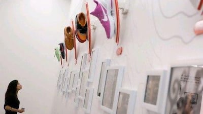 The Sneaker Summit, Al Quoz, Dubai. Duncan Chard for the National