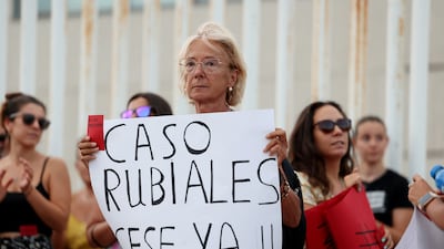 Fifa has suspended Spanish football president Luis Rubiales for 90 days after calls for him to resign. Reuters