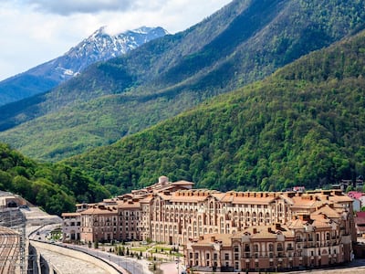 Much of Sochi could be mistaken for being in Switzerland or Austria, but prices are a lot more affordable.