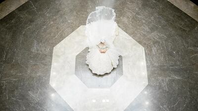 In stark contrast to the usual commotion surrounding fashion weeks, this edition of China Fashion Week was a subdued affair. Photo by Lintao Zhang/Getty Images