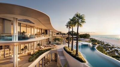 The mansion offers the largest allocation of space on Saadiyat Island, spanning 6,561 square metres. Photo: Aldar Properties