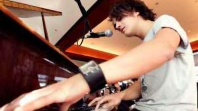 During his college days, the jazz musician Jamie Cullum played in rock and pop bands, but always felt frustrated at having to stick to the tune.