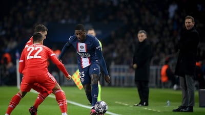 Nuno Mendes - 6, Matched Choupo-Moting’s header well but showed a lack of awareness to leave Coman wide open for the goal. Made some good bursts forward but was agonisingly offside before teeing up Kylian Mbappe for his disallowed goal. AFP
