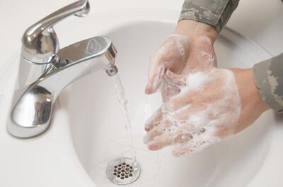 Washing your hands properly is the first line of defence against Covid-19