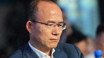 The four-day disappearance of Guo Guangchang, pictured, sparked rumours that the head of Fosun had been caught in a crackdown on the financial sector. AFP Photo
