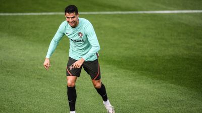 Portugal's Cristiano Ronaldo. AFP