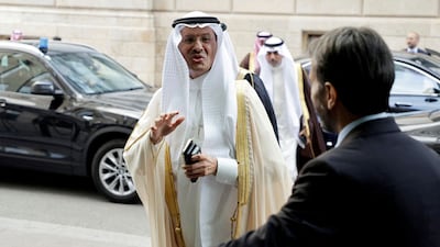 Saudi Arabia's Minister of Energy Prince Abdulaziz bin Salman said the market would not be left unattended. Reuters