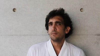 Artist Tarek Atoui, winner of the 2022 Suzanne Deal Booth / Flag Art Foundation Prize. Matteo Bellomo Fabrica