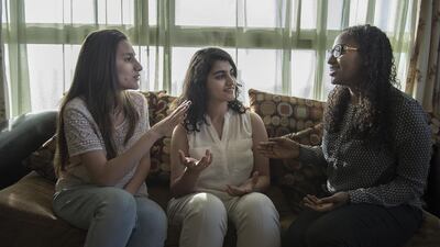 Readers express sympathy for students affected by the US visa ban. Vidhyaa for The National