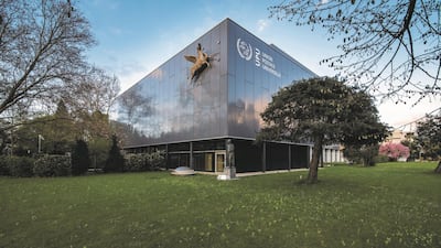 The Universal Postal Union headquarters in Bern, Switzerland
