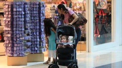 Abu Dhabi passed Dubai as the most expensive market in the UAE. Ravindranath K / The National