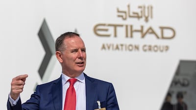 Tony Douglas, chief executive of Etihad Airways. Bloomberg