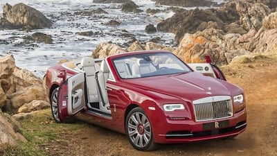 The Rolls-Royce Dawn has helped BMW to achieve record results. Courtesy Rolls-Royce