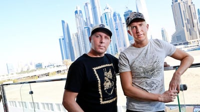 Krafty Kuts a skillz. Courtesy of Zero Gravity