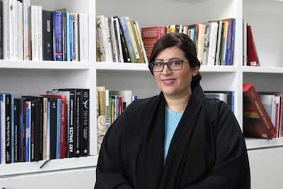 Manal Ataya oversees the network of 16 museums in Sharjah. Navin Khianey / The National