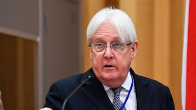 UN special envoy to Yemen Martin Griffiths said the government and southern secessionist were close to a deal. AFP