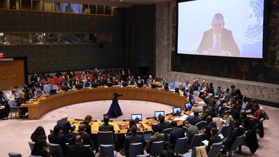 The Israel-Gaza conflict has called into question the UN's ability to broker consensus between countries. Getty Images