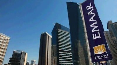 Emaar expects to begin handing over apartments and villas in the kingdom in the next few weeks. Gabriela Maj / Bloomberg News