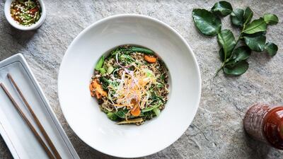 Affordable Thai cuisine is available in Barsha Heights at Fuchsia Urban Thai. Courtesy Fuchsia Urban Thai