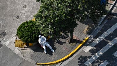 China has sent more than 10,000 health workers from across the country to Shanghai, including 2,000 military medical staff, as it struggles to tackle the rapidly spreading Covid-19 outbreak. AFP