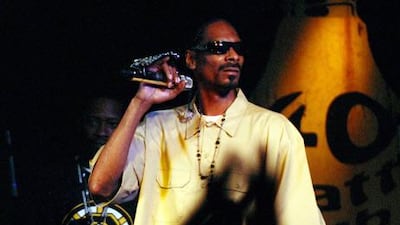 Controversial rapper Snoop Dogg is to headline at Yas Arena.