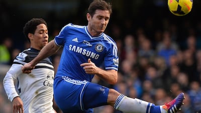 Former Chelsea midfielder Frank Lampard will turn out for Manchester City in the coming season having signed on-loan from New York City – a Major League Soccer franchise owned by the same powers as those in charge of the English Premier League champions. AFP PHOTO / BEN STANSALL
