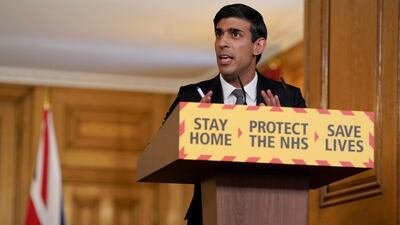 Britain's finance chief Rishi Sunak has set out plans to support small businesses. Reuters