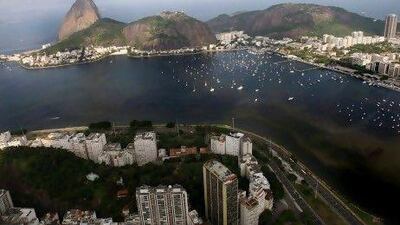 The Brics, which include Brazil, have become a household name in both business and culture, as well as forming a political grouping. Above, the famous Sugar Loaf Mountain in Rio de Janeiro. Vanderlei Almeida / AFP