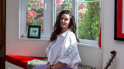 Victoria Brouillet said the Dh750,000 property will be a long-term investment