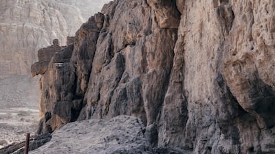 Scaling Jebel Jais is useful training for Fatima Deryan's mountain mission.
