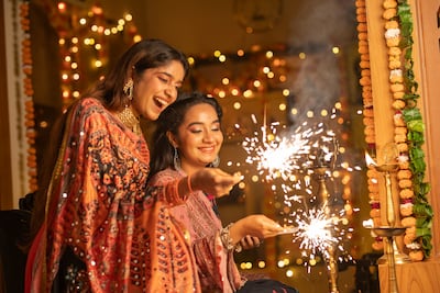 Diwali is a celebration of positivity and hope, aimed at fostering unity and spreading joy among different communities. Getty Images