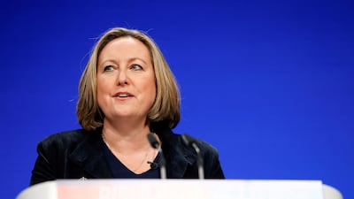 UK Secretary of State for International Trade Anne-Marie Trevelyan says the UK wants a modern, comprehensive deal with Gulf states. Photo: Reuters