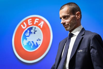 Uefa president Aleksander Ceferin has warned Europe would boycott a biennial World Cup. AFP
